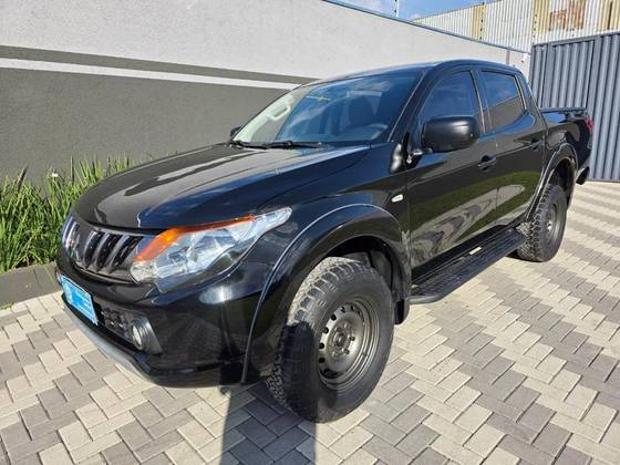 MITSUBISHI L200 TRITON 2.4 16V TURBO DIESEL GL CD 4X4 MANUAL